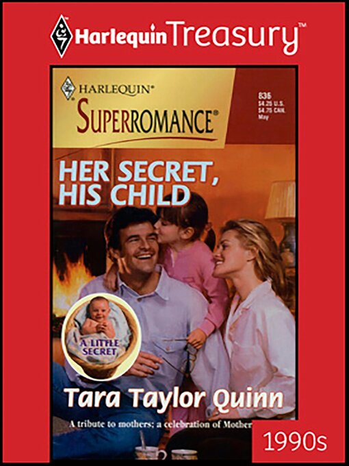 Title details for Her Secret, His Child by Tara Taylor Quinn - Available